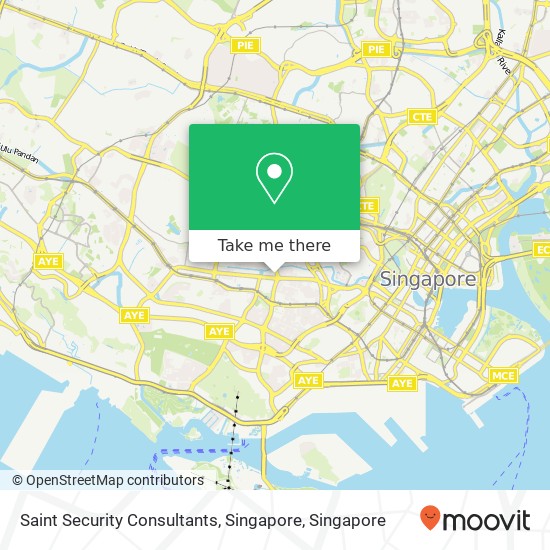 Saint Security Consultants, Singapore地图