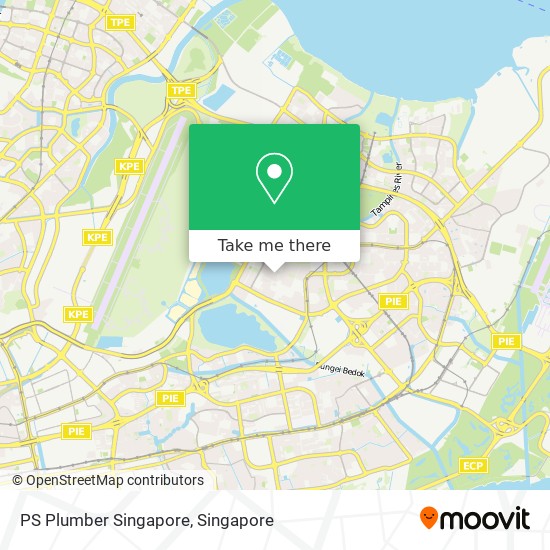 PS Plumber Singapore地图