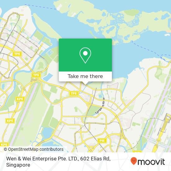 Wen & Wei Enterprise Pte. LTD., 602 Elias Rd map