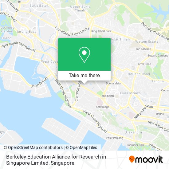 Berkeley Education Alliance for Research in Singapore Limited地图