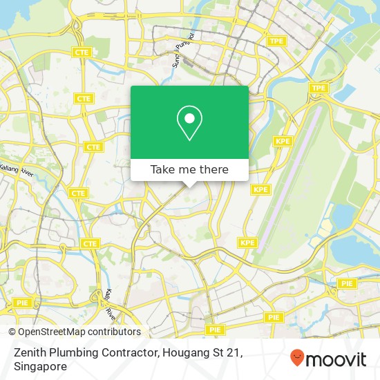 Zenith Plumbing Contractor, Hougang St 21地图