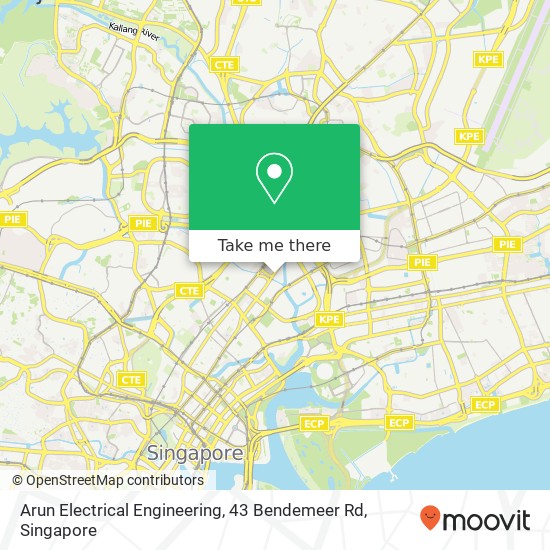 Arun Electrical Engineering, 43 Bendemeer Rd map