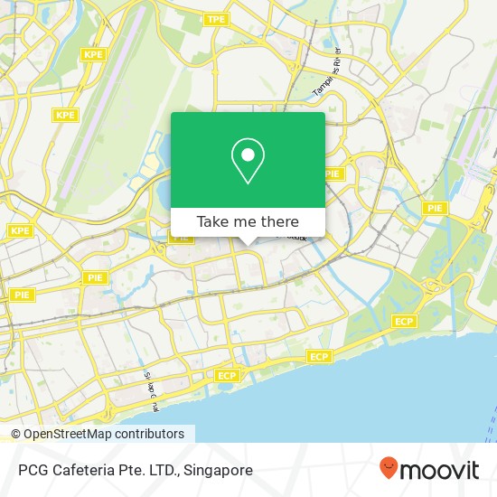 PCG Cafeteria Pte. LTD., 30 Bedok North Rd地图