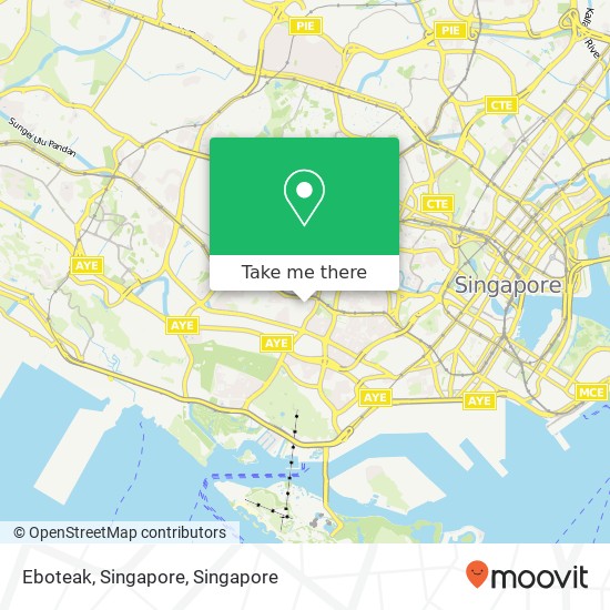 Eboteak, Singapore地图