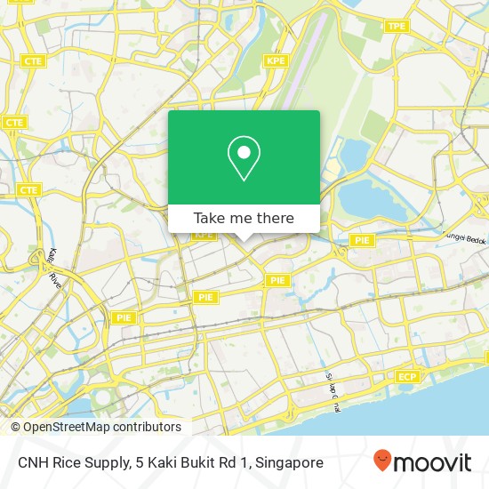 CNH Rice Supply, 5 Kaki Bukit Rd 1 map