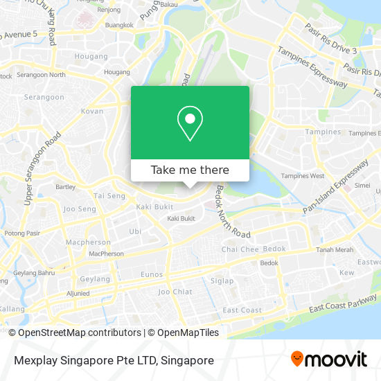 Mexplay Singapore Pte LTD地图