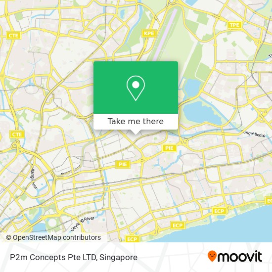 P2m Concepts Pte LTD map