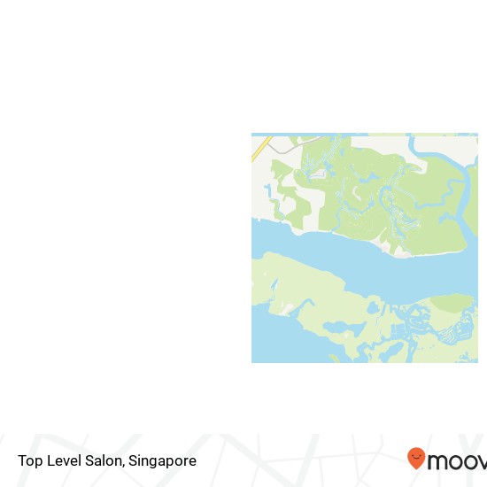 Top Level Salon map