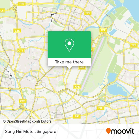 Song Hin Motor map