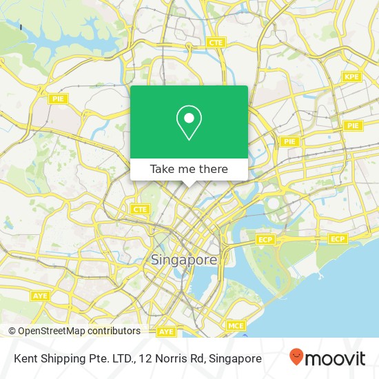 Kent Shipping Pte. LTD., 12 Norris Rd map