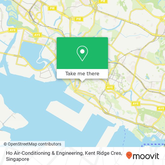 Ho Air-Conditioning & Engineering, Kent Ridge Cres map