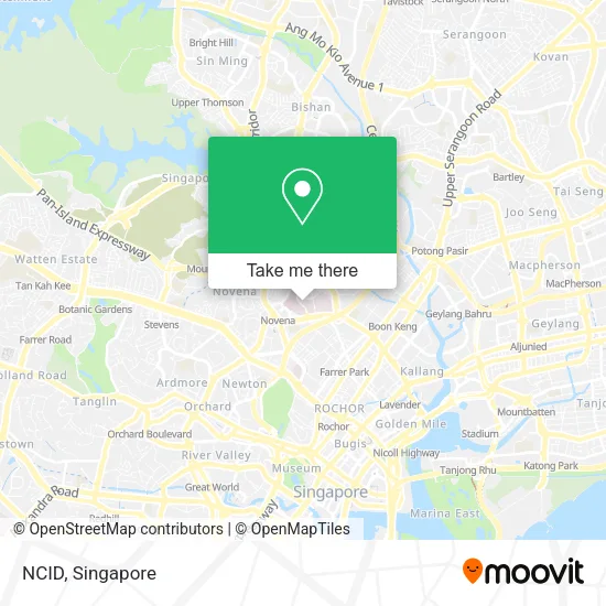 NCID map