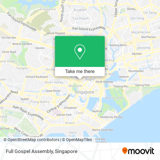Full Gospel Assembly地图