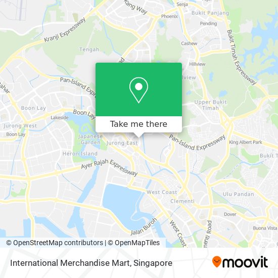International Merchandise Mart map