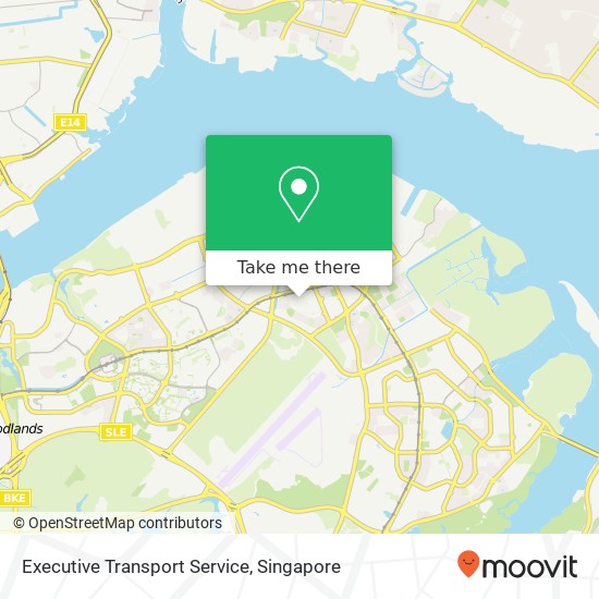 Executive Transport Service地图