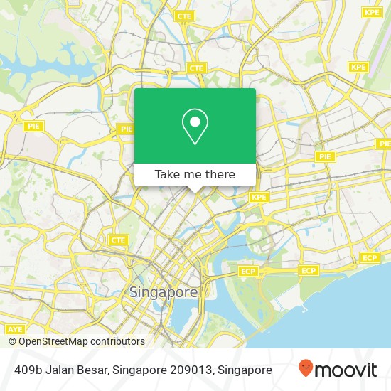409b Jalan Besar, Singapore 209013 map