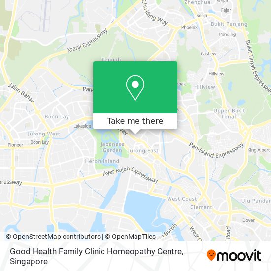 Good Health Family Clinic Homeopathy Centre map