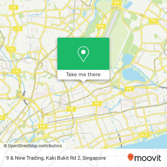 9 & Nine Trading, Kaki Bukit Rd 2 map