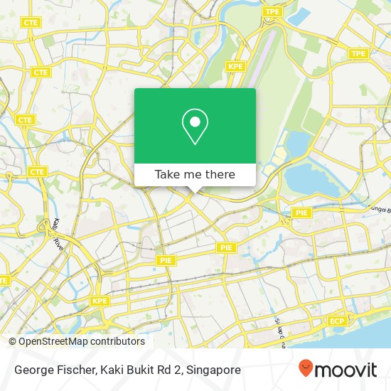 George Fischer, Kaki Bukit Rd 2地图