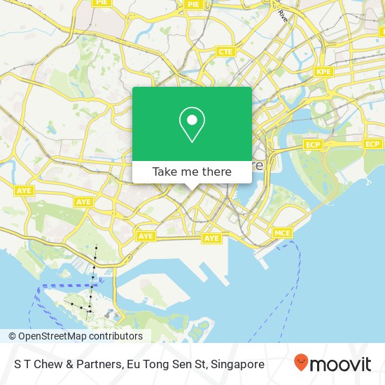 S T Chew & Partners, Eu Tong Sen St地图