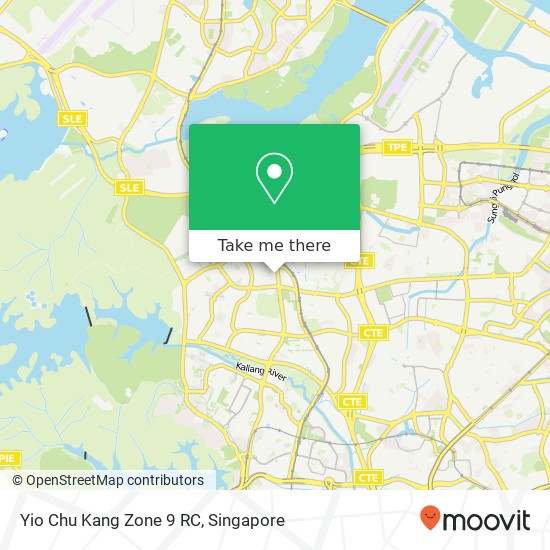 Yio Chu Kang Zone 9 RC map