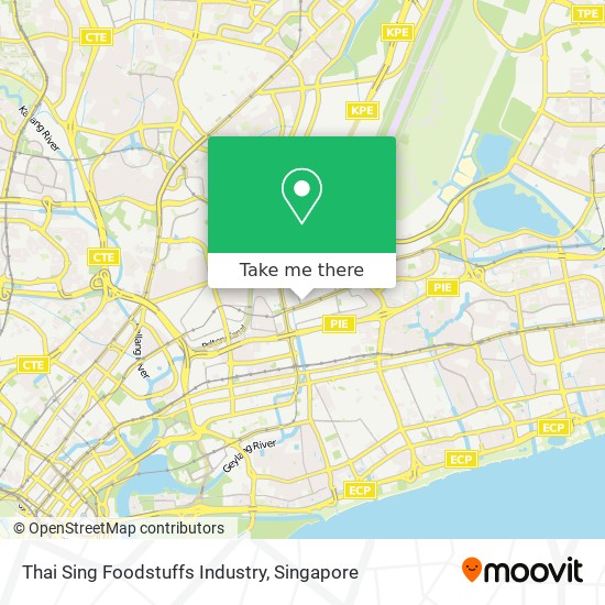 Thai Sing Foodstuffs Industry map
