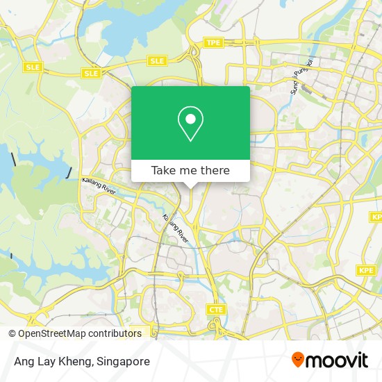 Ang Lay Kheng map