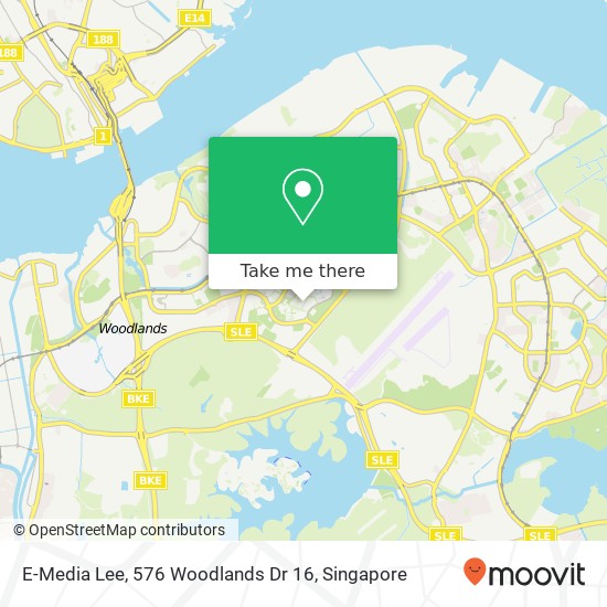 E-Media Lee, 576 Woodlands Dr 16 map