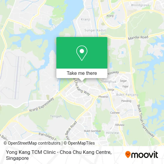 Yong Kang TCM Clinic - Choa Chu Kang Centre地图
