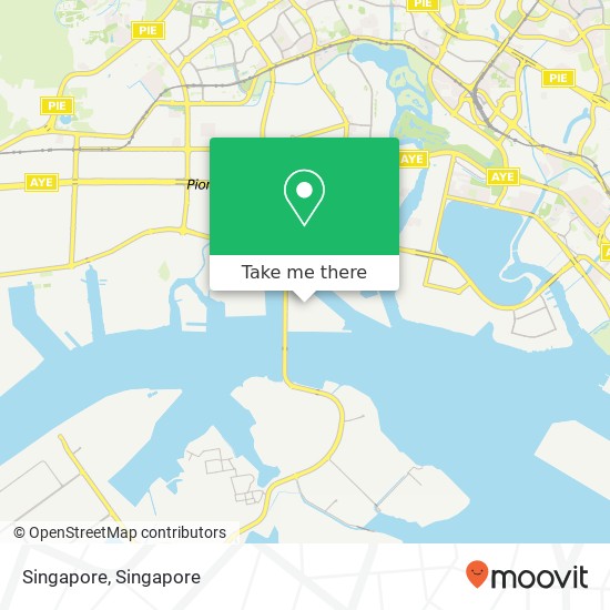 Singapore地图