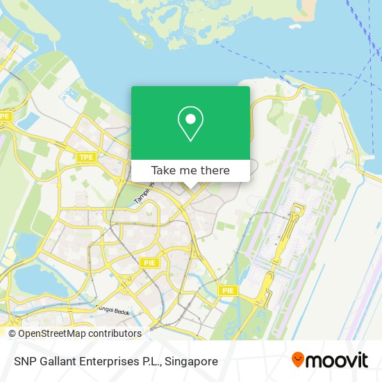 SNP Gallant Enterprises P.L. map