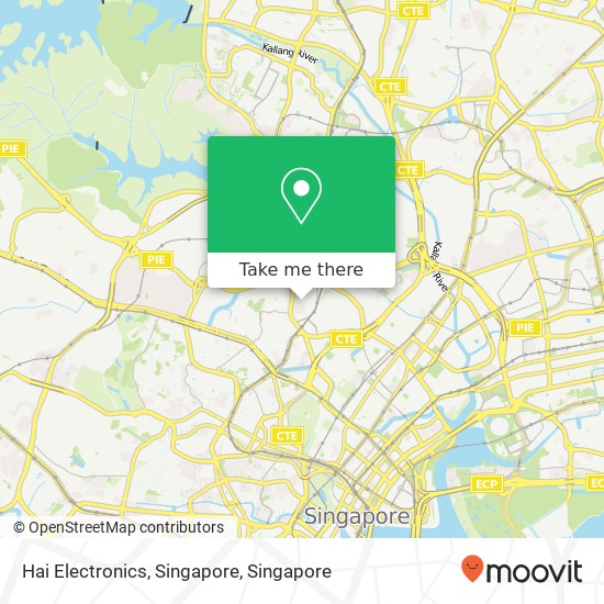 Hai Electronics, Singapore地图