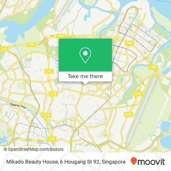 Mikado Beauty House, 6 Hougang St 92 map