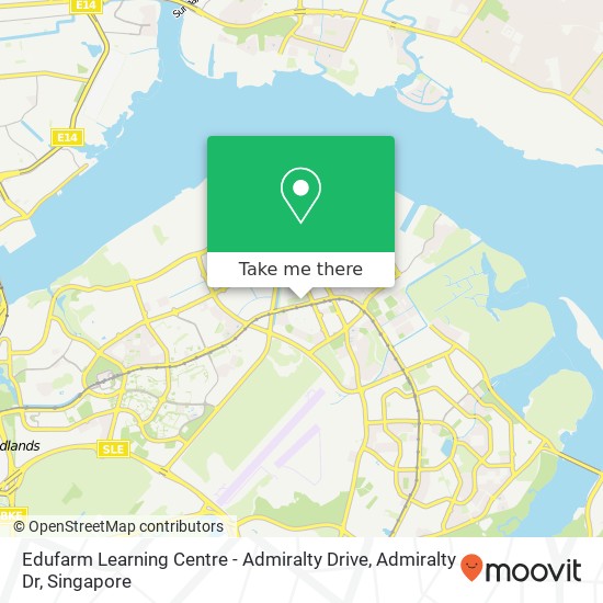 Edufarm Learning Centre - Admiralty Drive, Admiralty Dr map