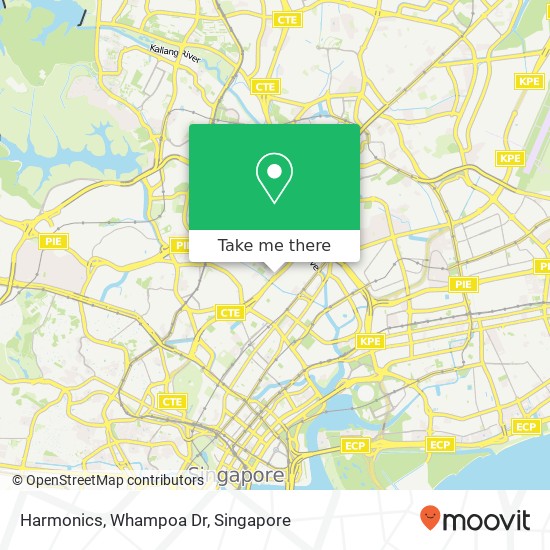 Harmonics, Whampoa Dr map