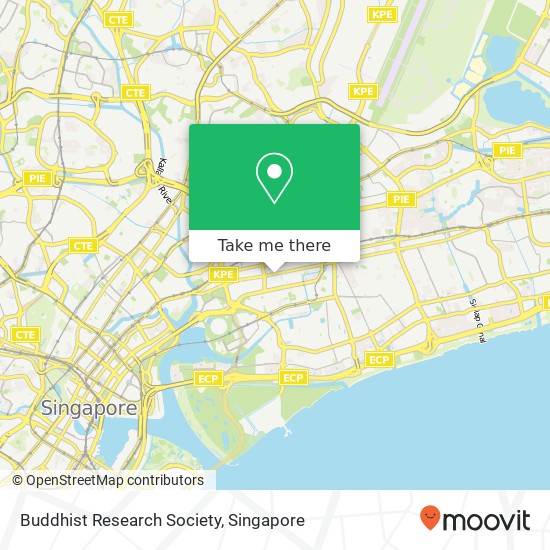 Buddhist Research Society map