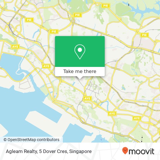 Agleam Realty, 5 Dover Cres地图