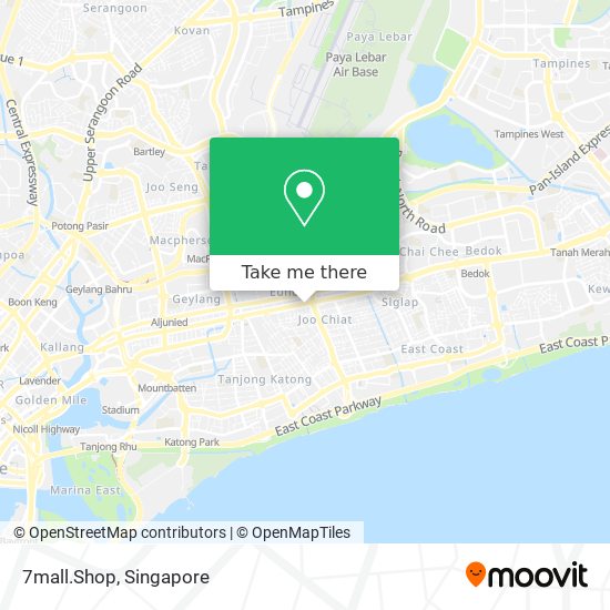 7mall.Shop map