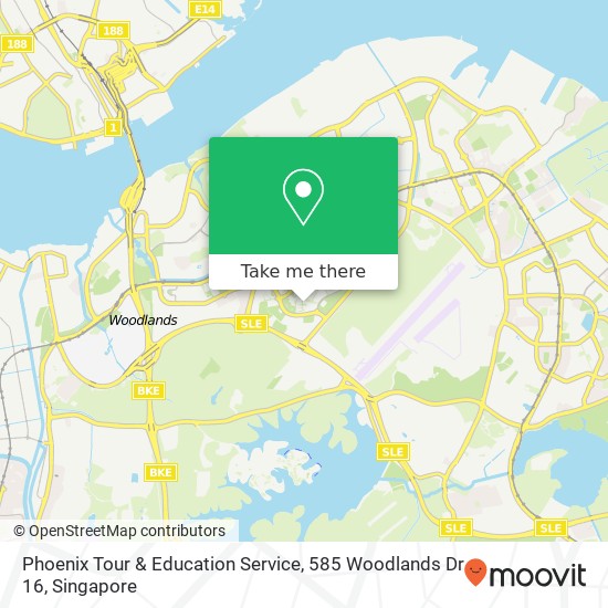 Phoenix Tour & Education Service, 585 Woodlands Dr 16 map