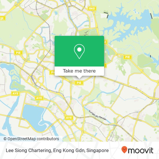 Lee Siong Chartering, Eng Kong Gdn地图