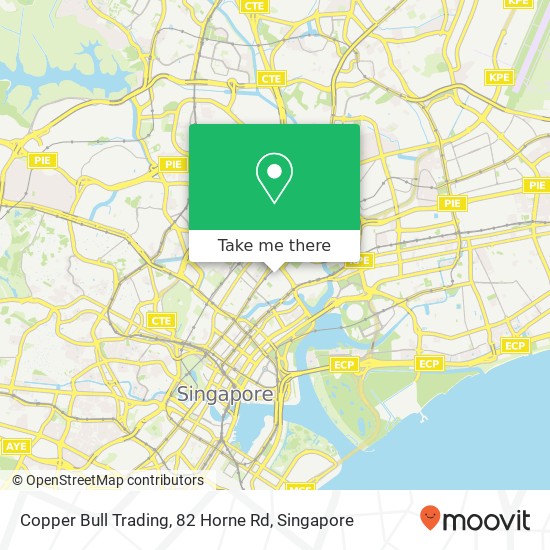 Copper Bull Trading, 82 Horne Rd map