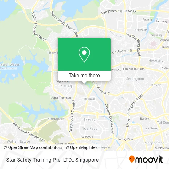 Star Safety Training Pte. LTD.地图