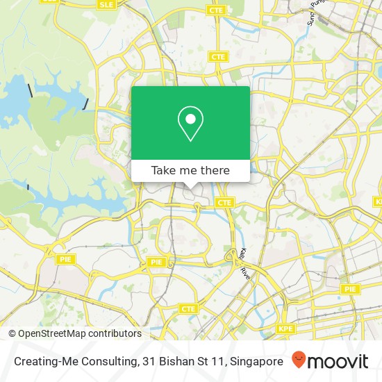 Creating-Me Consulting, 31 Bishan St 11 map