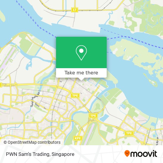 PWN Sam's Trading map