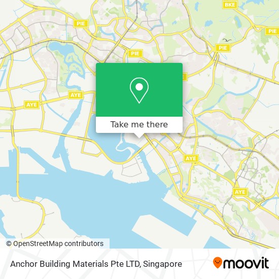 Anchor Building Materials Pte LTD地图