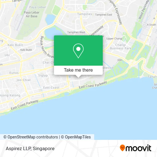 Aspirez LLP map