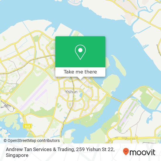 Andrew Tan Services & Trading, 259 Yishun St 22 map