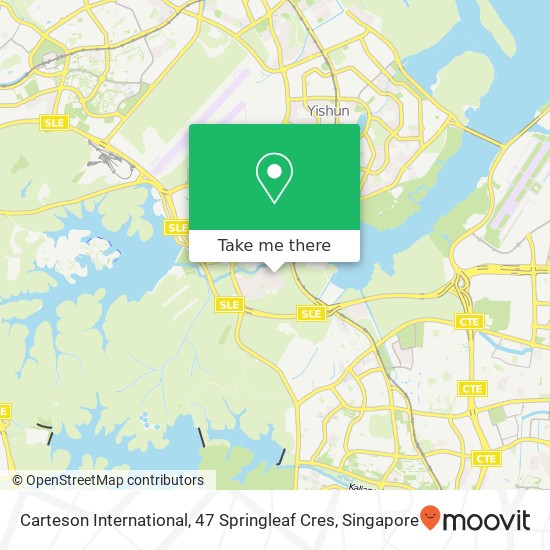 Carteson International, 47 Springleaf Cres地图