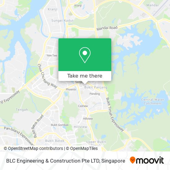 BLC Engineering & Construction Pte LTD map