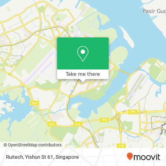 Ruitech, Yishun St 61地图